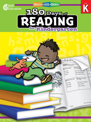 cover image of 180 Days of Reading for Kindergarten